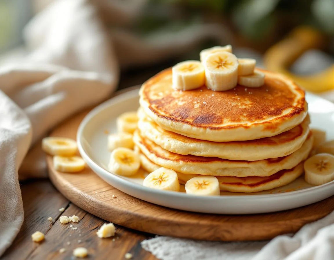 Classic Banana Pancakes